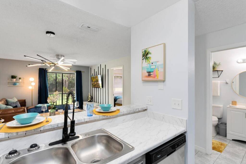 Apartamento Oasis 105 - Blue Bliss Titusville Exterior foto