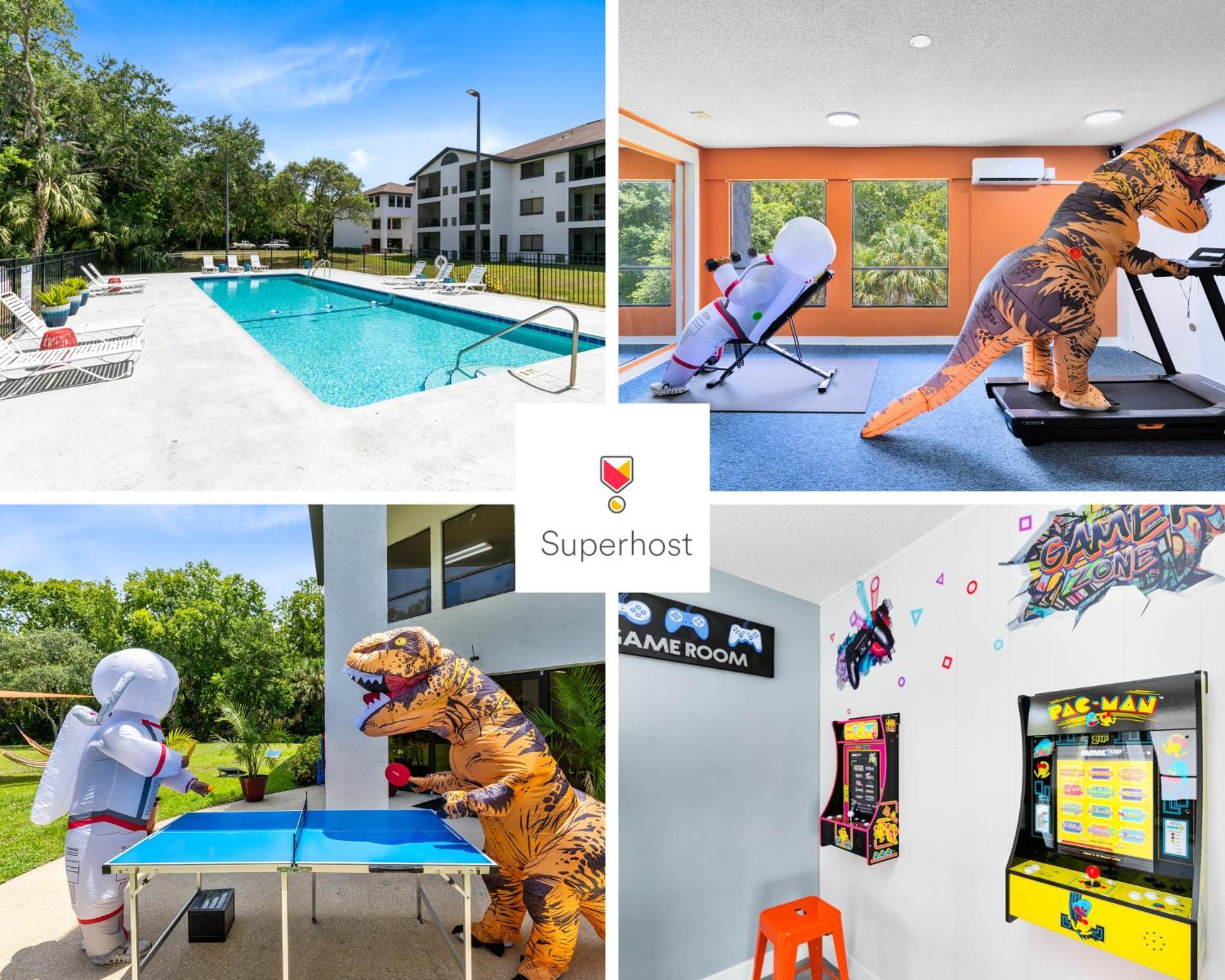 Apartamento Oasis 105 - Blue Bliss Titusville Exterior foto